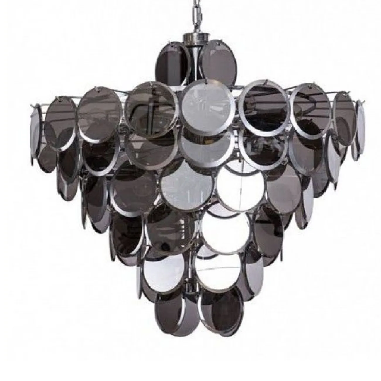 Подвесная люстра VERLE B D54 Chrome от ImperiumLoft Подвесная люстра VERLE B D54 Chrome от ImperiumLoft