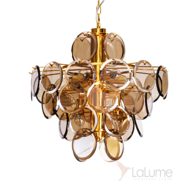 Подвесная люстра VERLE B D54 Gold от ImperiumLoft