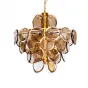 Подвесная люстра VERLE B D77 Gold от ImperiumLoft