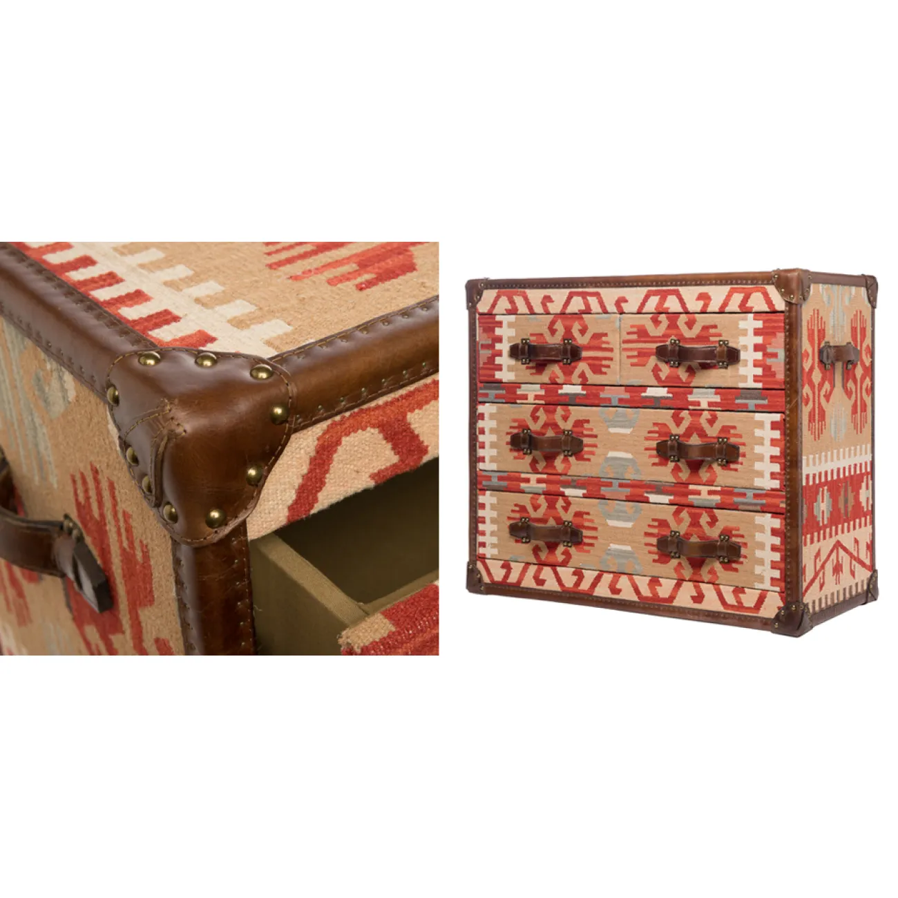 Комод Howard Kilim Chest of Drawers от LaLume Комод Howard Kilim Chest of Drawers от LaLume