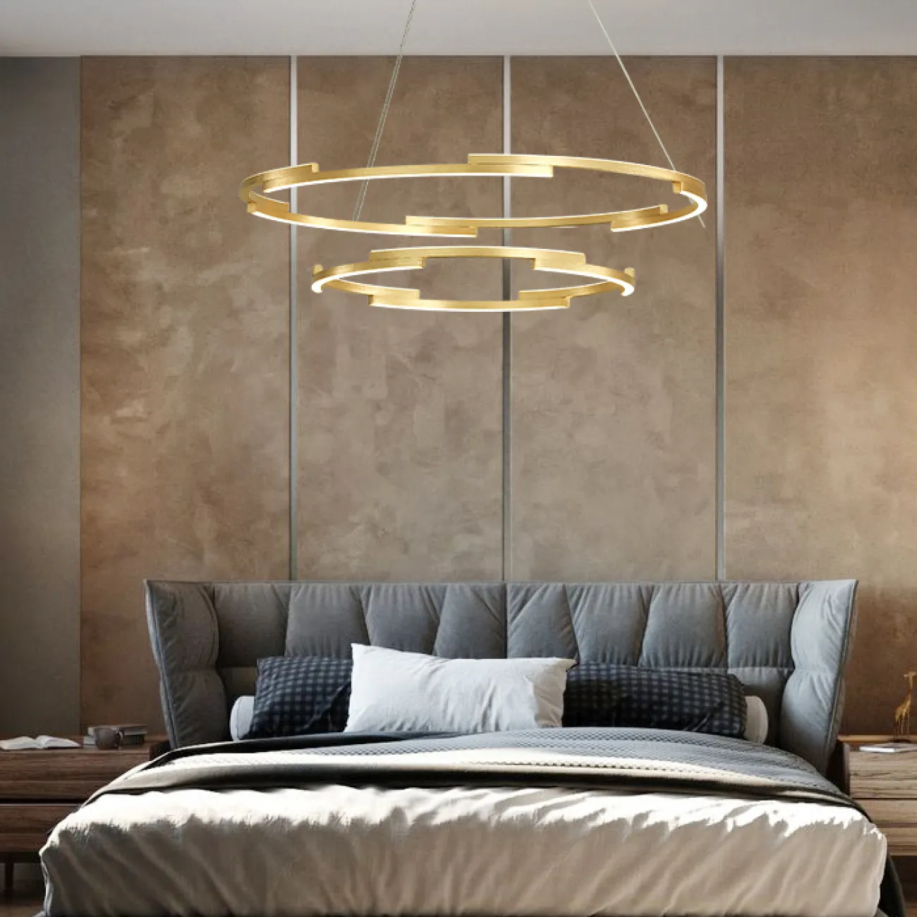 Подвесная люстра FILIPPA ONE D40 от ImperiumLoft