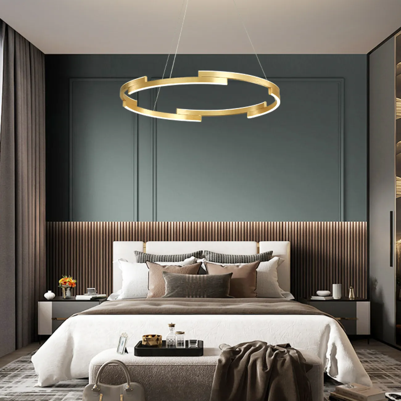 Подвесная люстра FILIPPA ONE D40 от ImperiumLoft