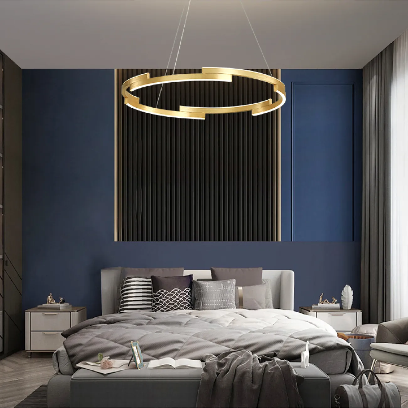 Подвесная люстра FILIPPA ONE D40 от ImperiumLoft