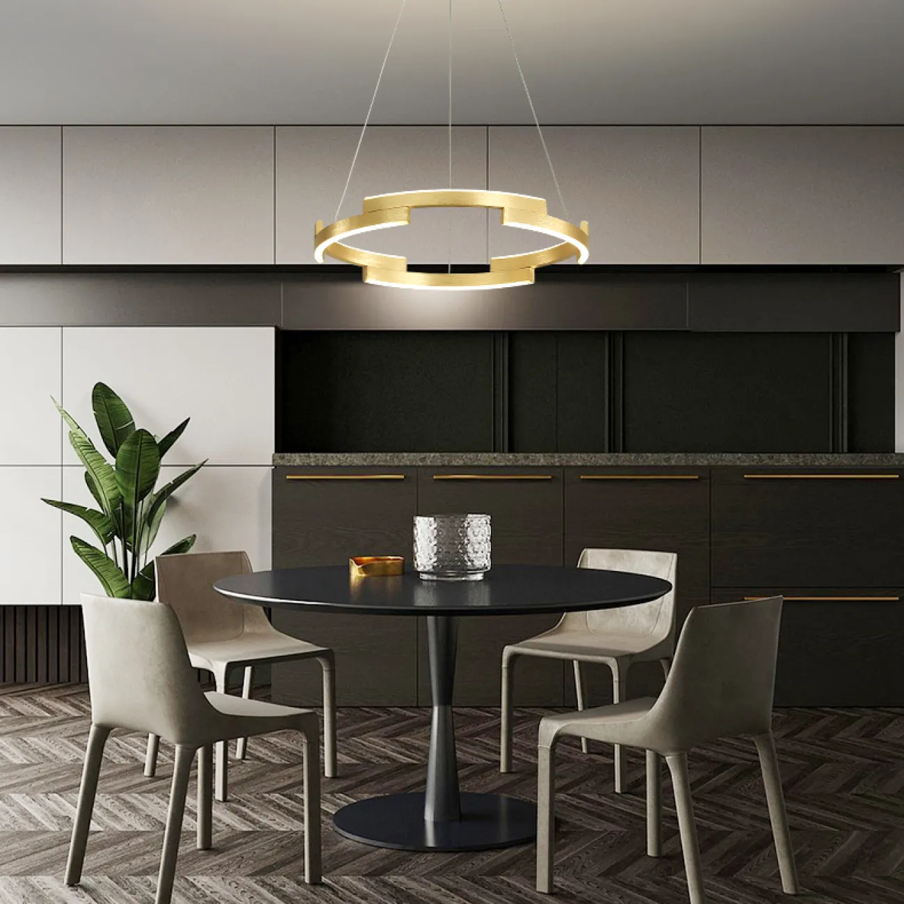 Подвесная люстра FILIPPA ONE D40 от ImperiumLoft