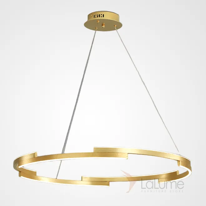 Подвесная люстра FILIPPA ONE D80 от ImperiumLoft Подвесная люстра FILIPPA ONE D80 от ImperiumLoft