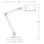 Настольная лампа Vintage Loft Table Lamp от LaLume