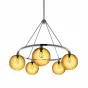 Люстра Sola 36 Solitaire Chandelier designed by Jeremy Pyles от LaLume
