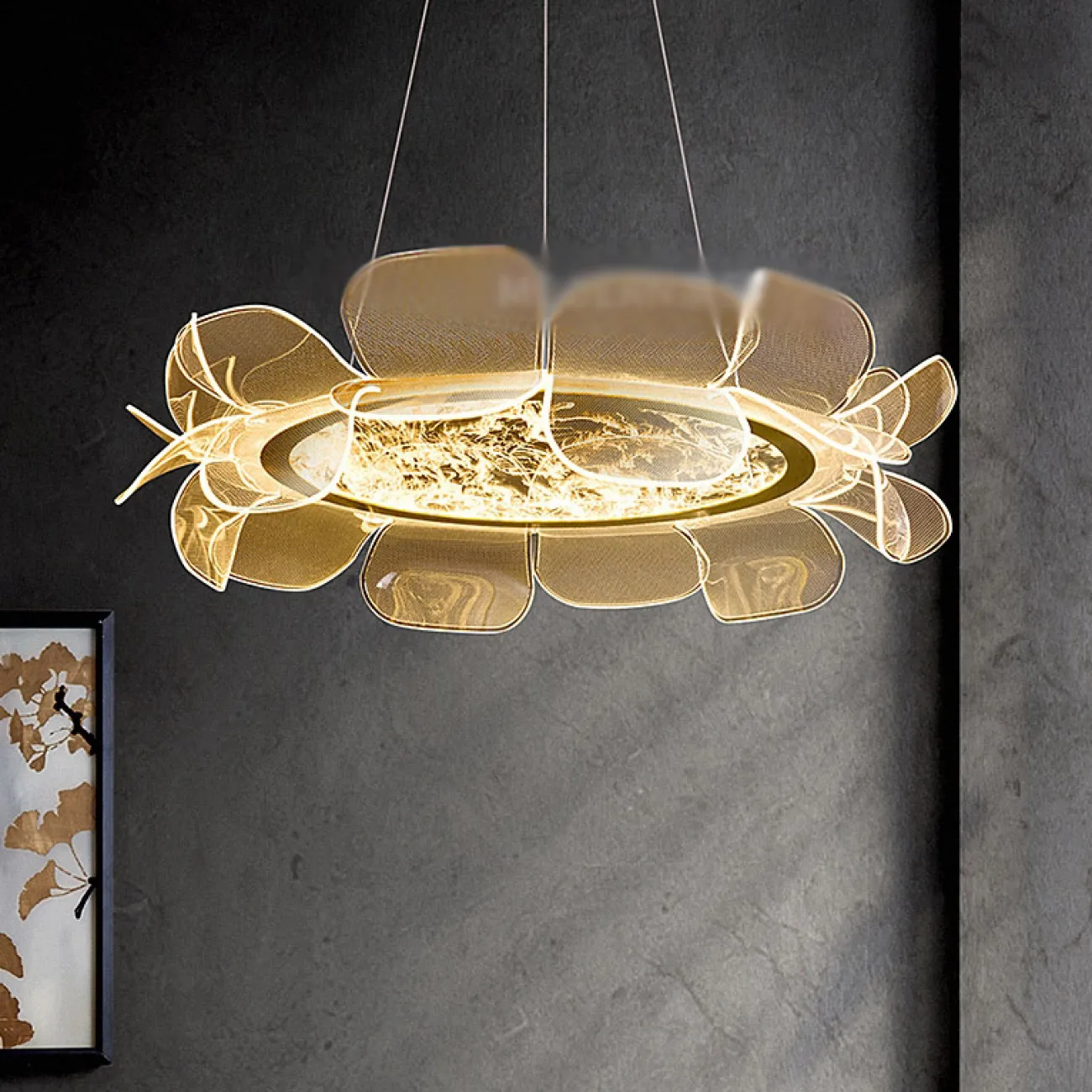Подвесная люстра FLORISTA D75 от ImperiumLoft