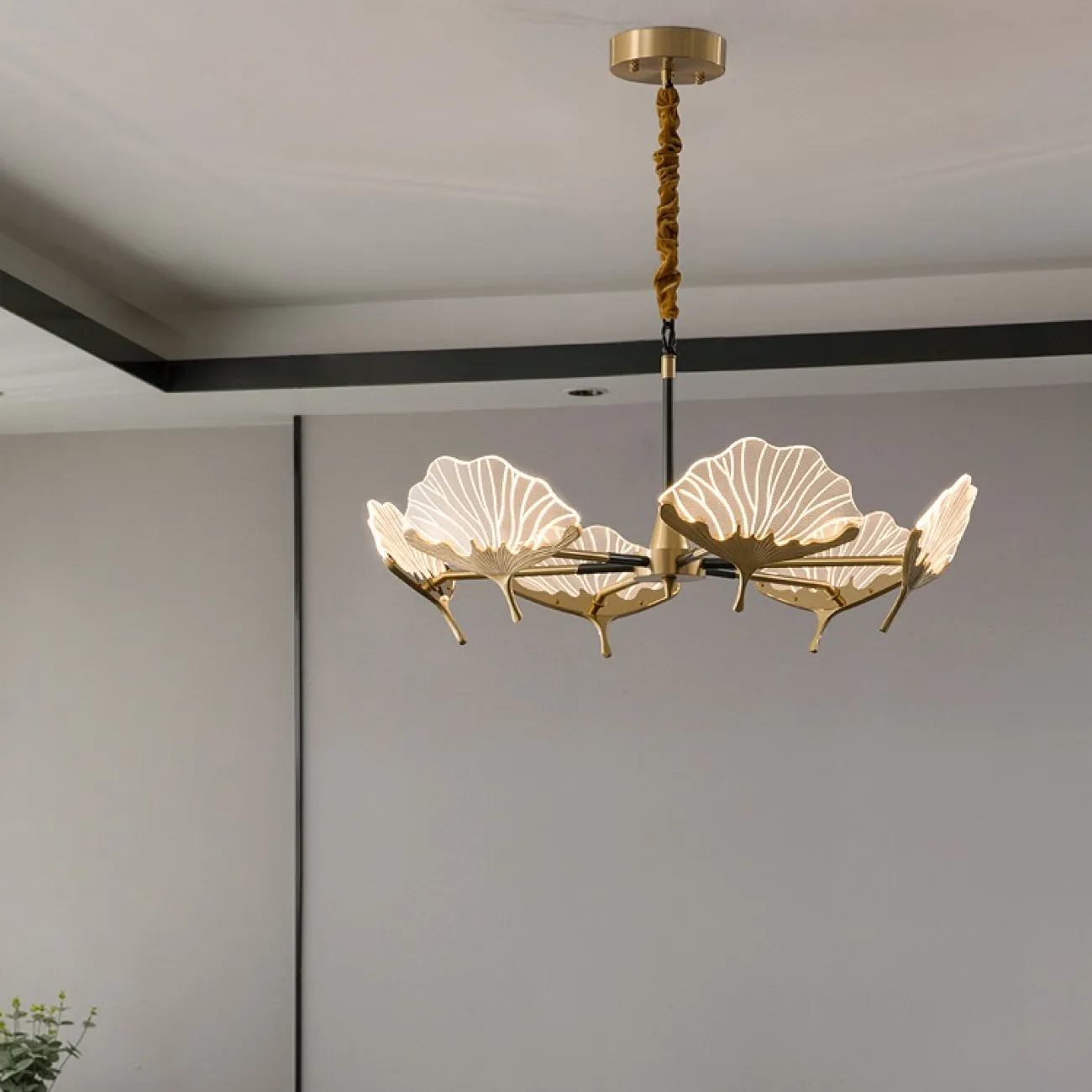 Светодиодная люстра SELVI CH от ImperiumLoft