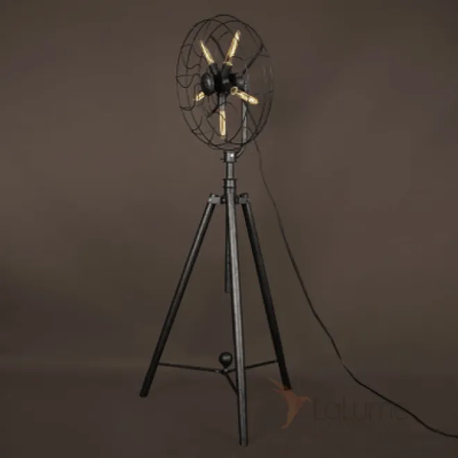 Торшер Grinder Floor Loft Industrial Mill от LaLume