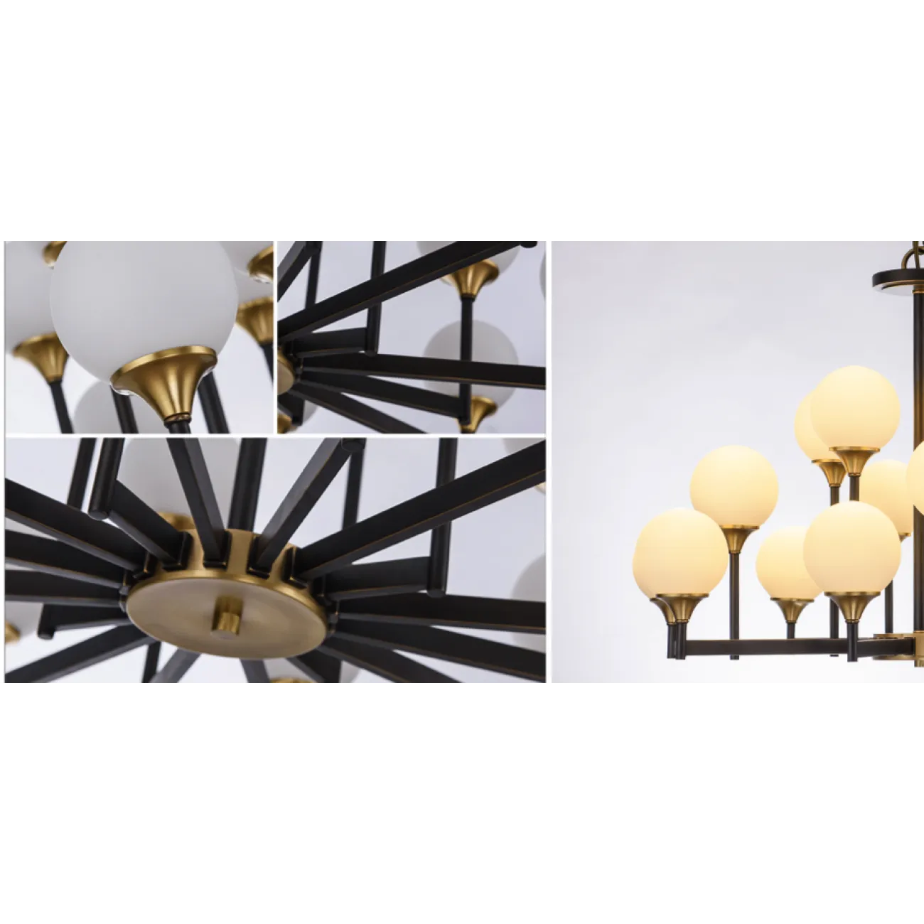 Люстра Ball Valley Chandelier 16 от ImperiumLoft