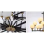 Люстра Ball Valley Chandelier 16 от ImperiumLoft