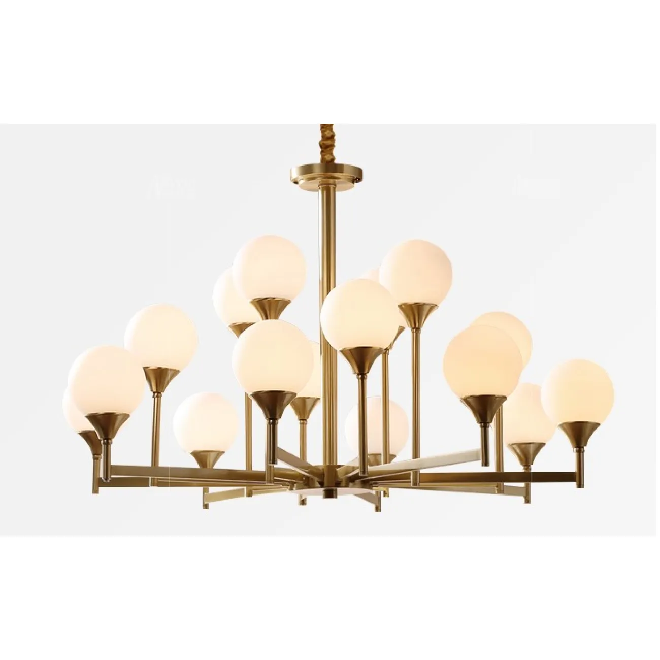 Люстра Ball Valley Chandelier 16 от ImperiumLoft Люстра Ball Valley Chandelier 16 от ImperiumLoft