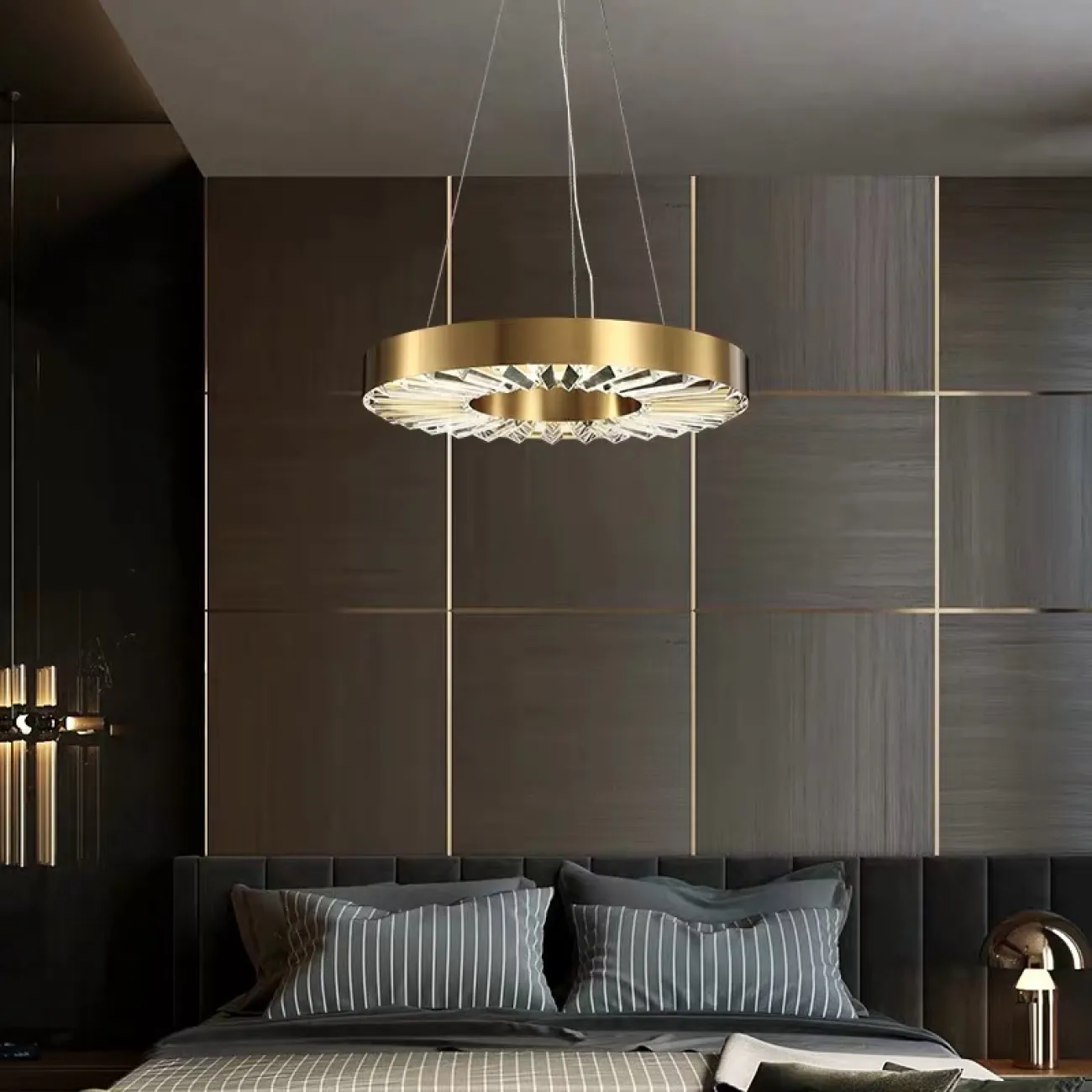 Кольцевая светодиодная люстра SOPHI от ImperiumLoft