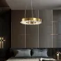 Кольцевая светодиодная люстра SOPHI от ImperiumLoft