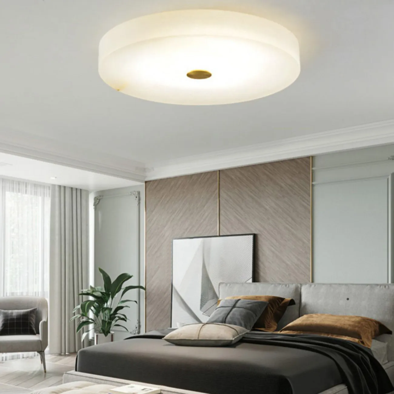 Потолочный светильник SALENA D60 от ImperiumLoft Потолочный светильник SALENA D60 от ImperiumLoft