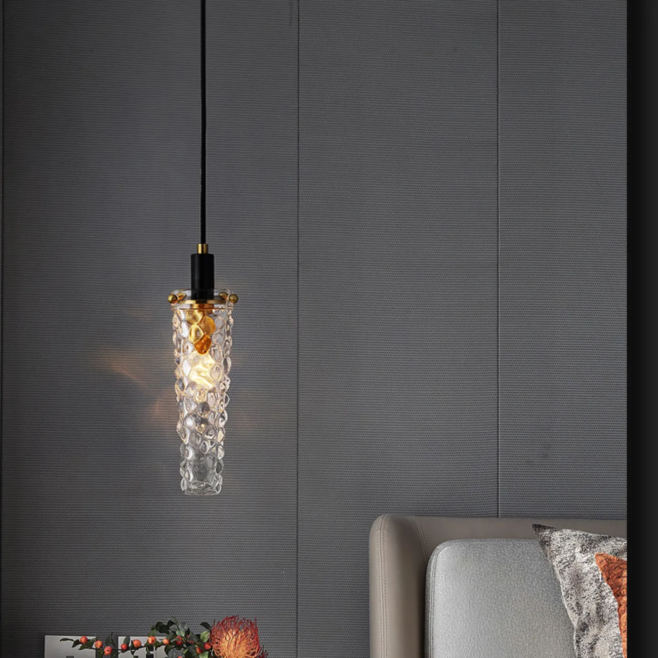 Подвесной светильник ZELMA от ImperiumLoft