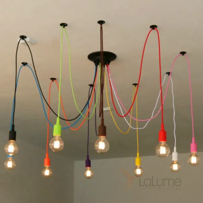 Подвесной светильник Colorful Spider от LaLume