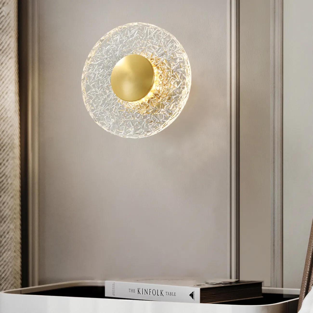 Настенный светильник VEMI от ImperiumLoft Настенный светильник VEMI от ImperiumLoft