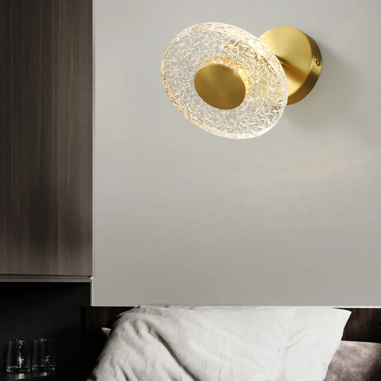 Настенный светильник VEMI от ImperiumLoft Настенный светильник VEMI от ImperiumLoft