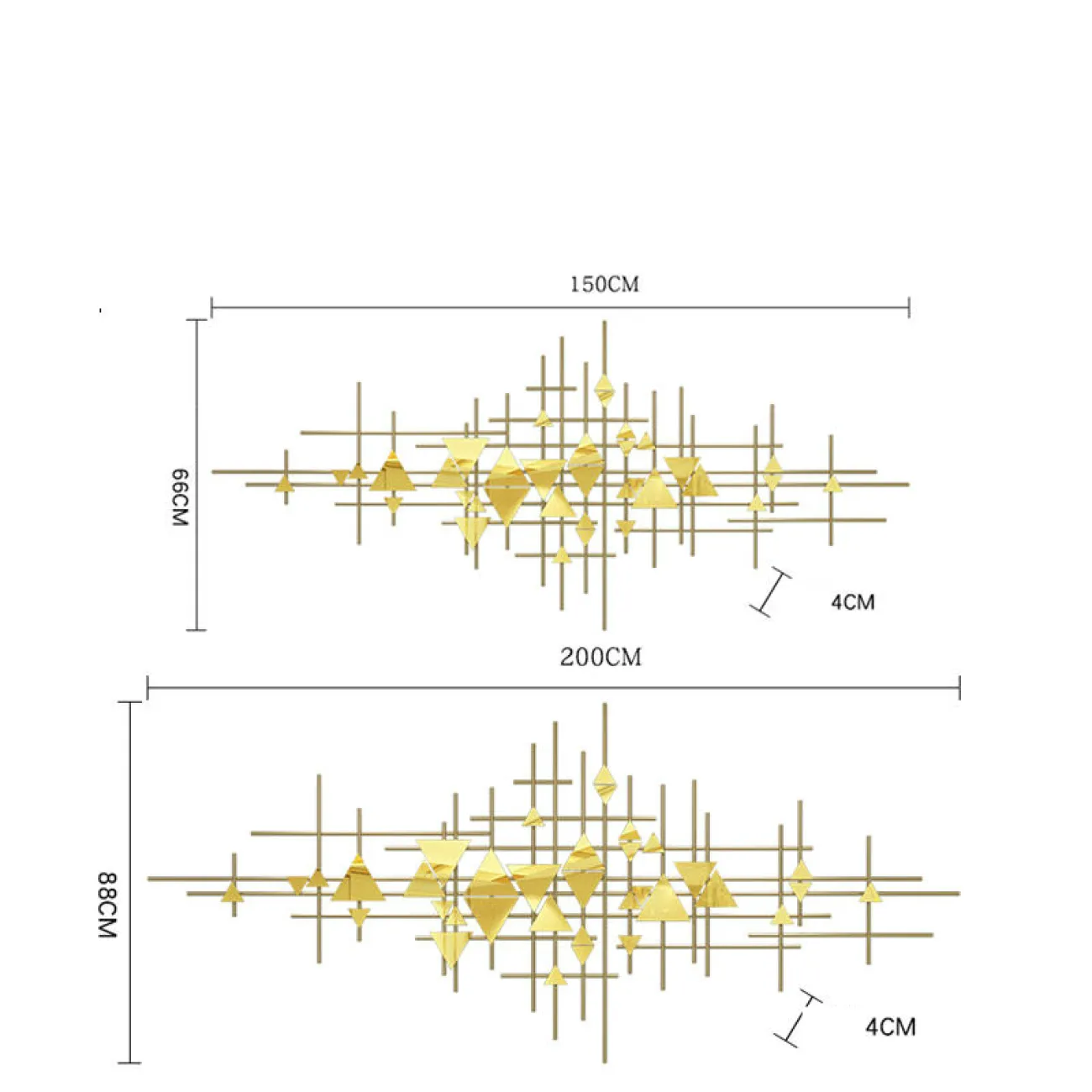 Дизайнерский настенный декор LaLume-KKK00330 Дизайнерский настенный декор LaLume-KKK00330