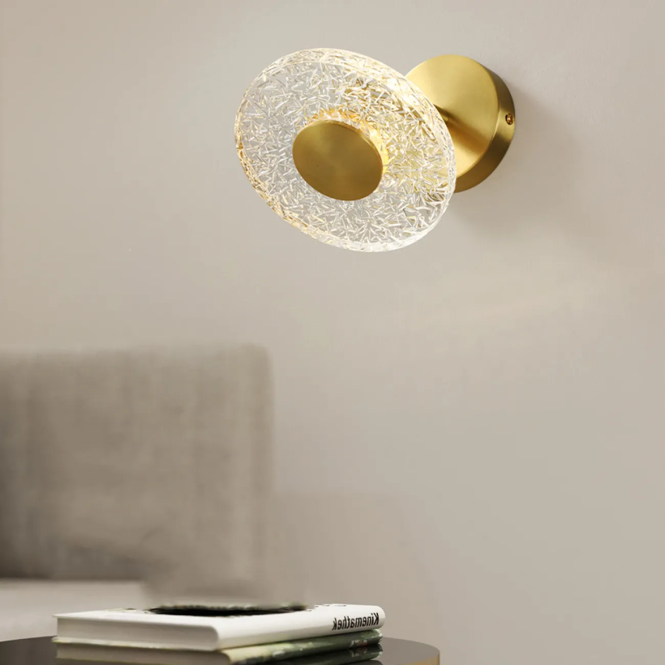 Настенный светильник VEMI от ImperiumLoft Настенный светильник VEMI от ImperiumLoft