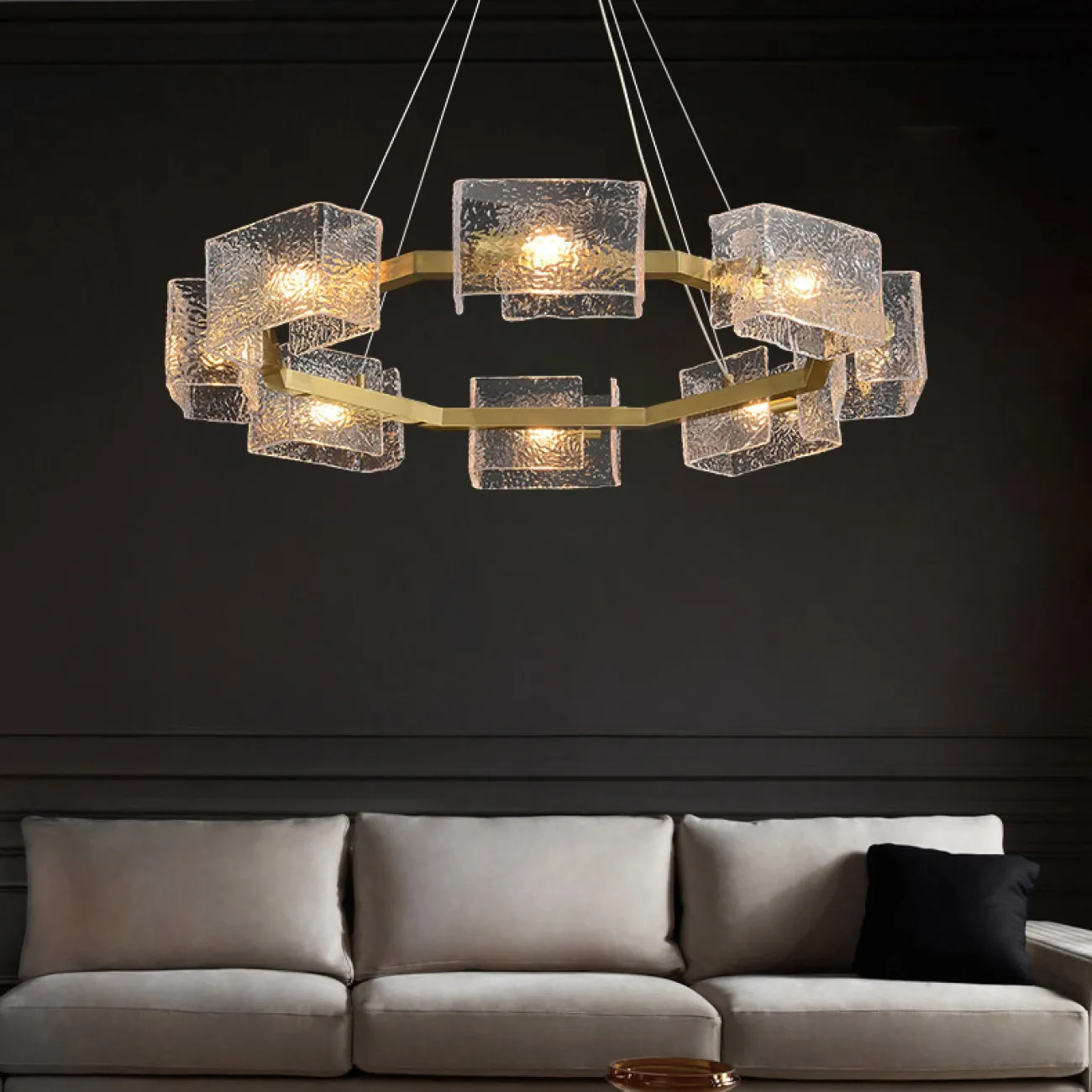 Подвесная люстра FABIOLA D89 от ImperiumLoft