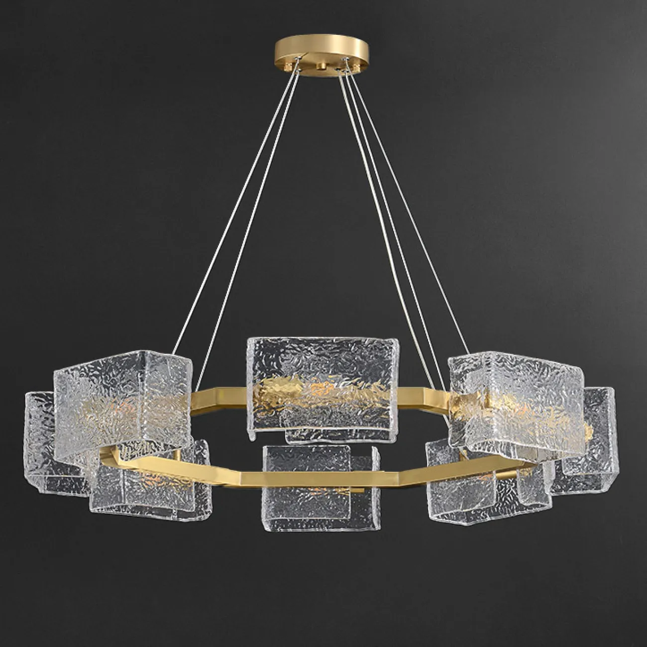 Подвесная люстра FABIOLA D89 от ImperiumLoft