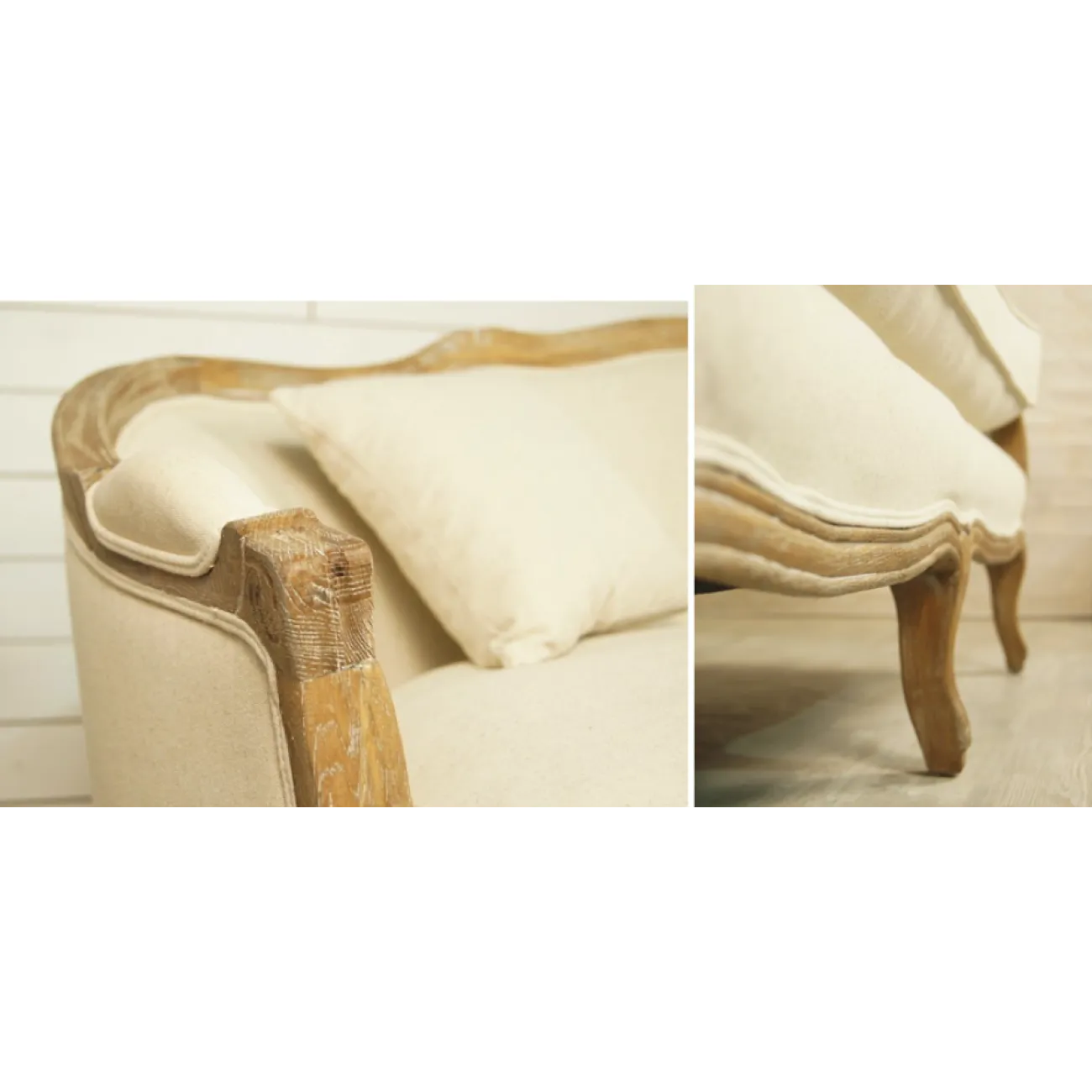 Диван French Provence Sofa Rocco от LaLume Диван French Provence Sofa Rocco от LaLume