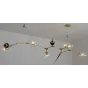 ЛЮСТРА Chandelier bubbles and thorns 6 плафонов от ImperiumLoft