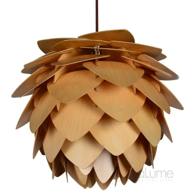 Люстра Pinecone Wooden Conia от LaLume
