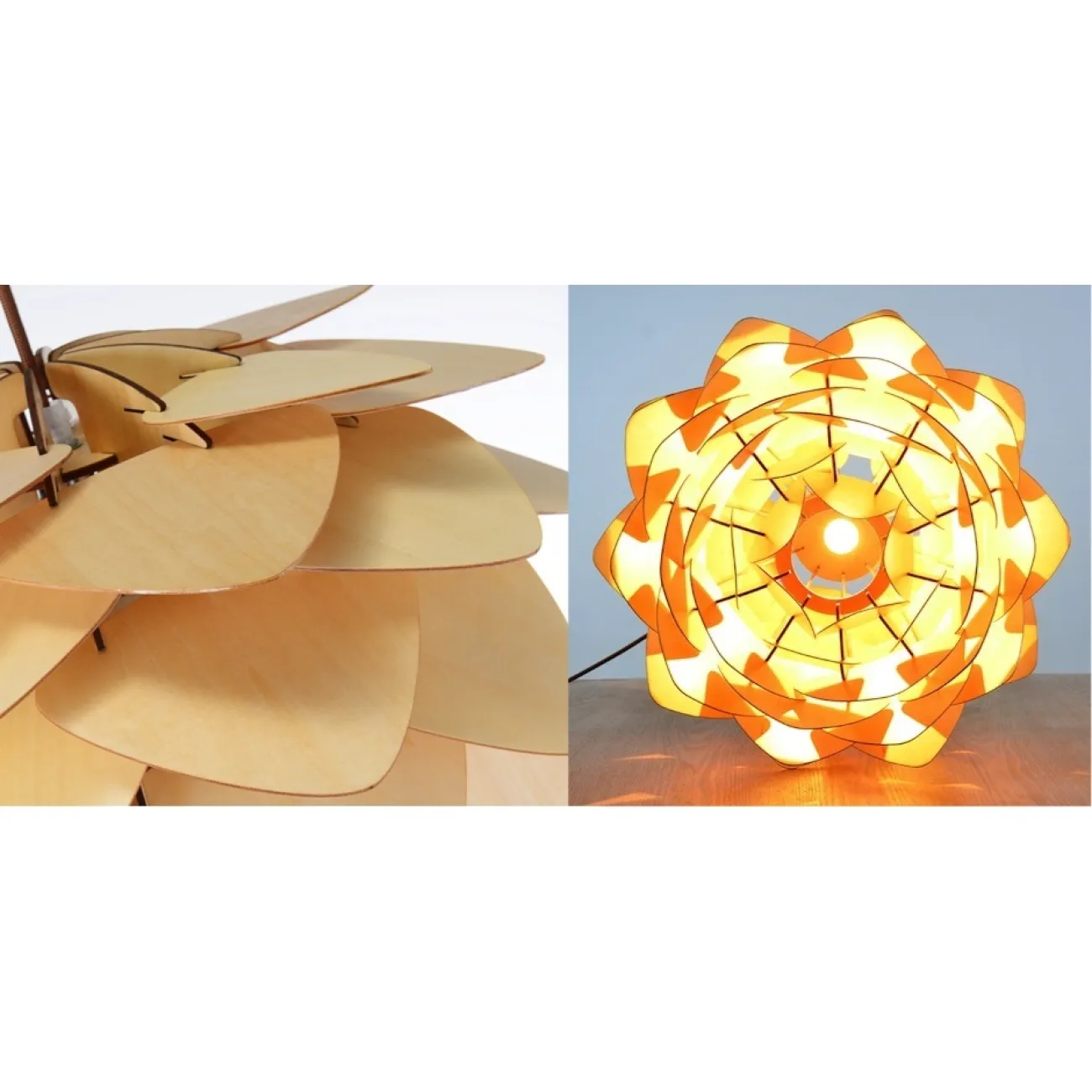 Люстра Pinecone Wooden Conia от LaLume