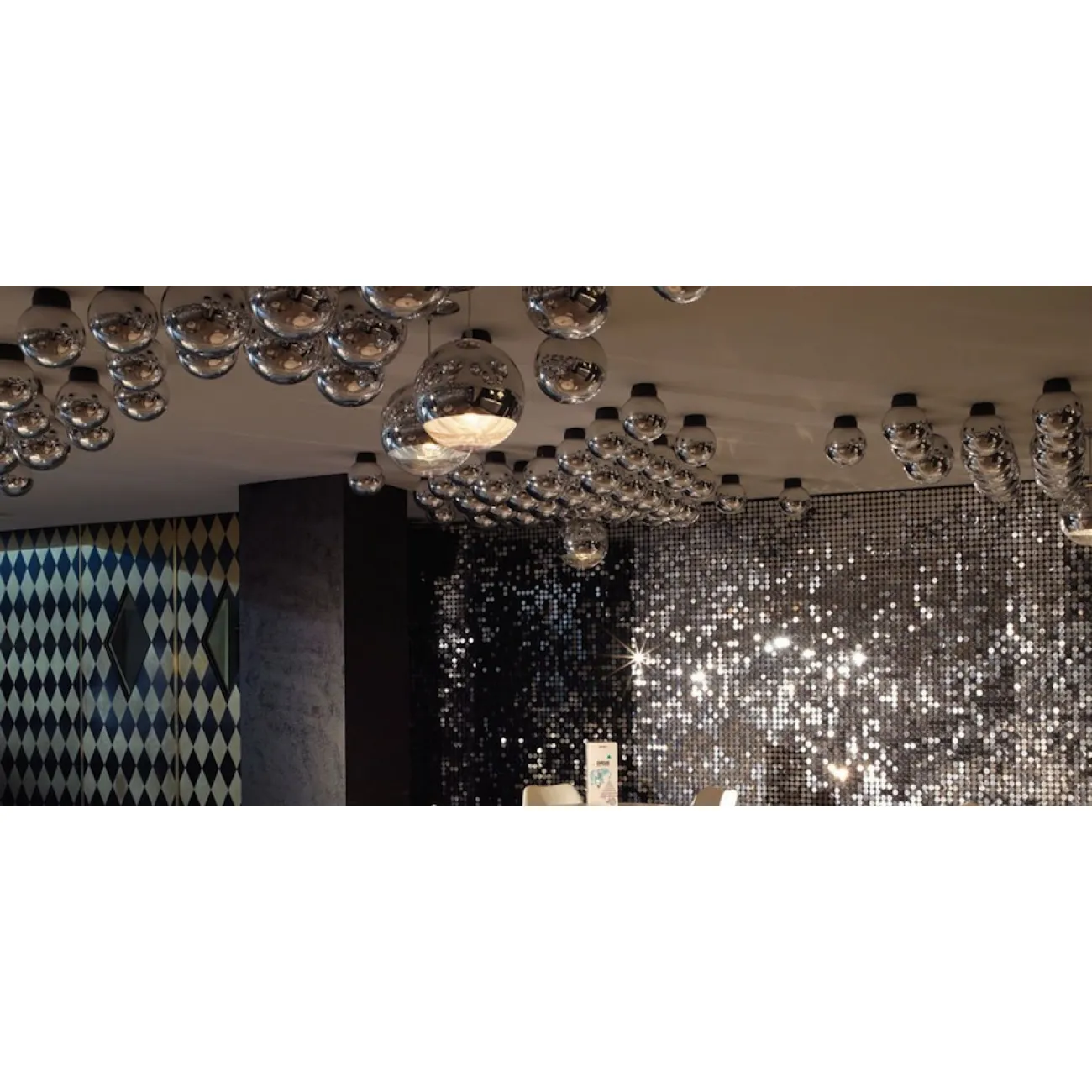 Потолочный светильник Mirror Ball designed by TD in 2003 от LaLume