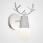 Бра с рожками DEER A White от ImperiumLoft