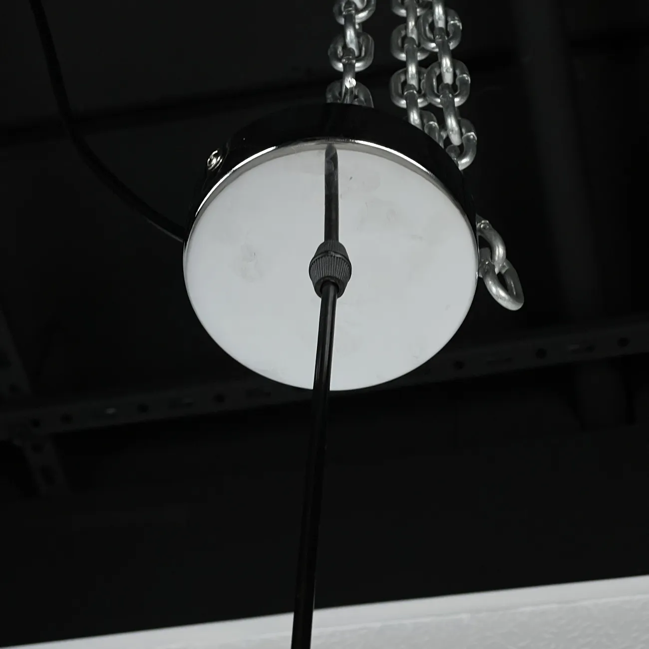 Подвесной светильник RING M D25 Серебро от ImperiumLoft