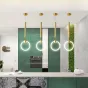 Подвесной светильник RING S D20 Серебро от ImperiumLoft