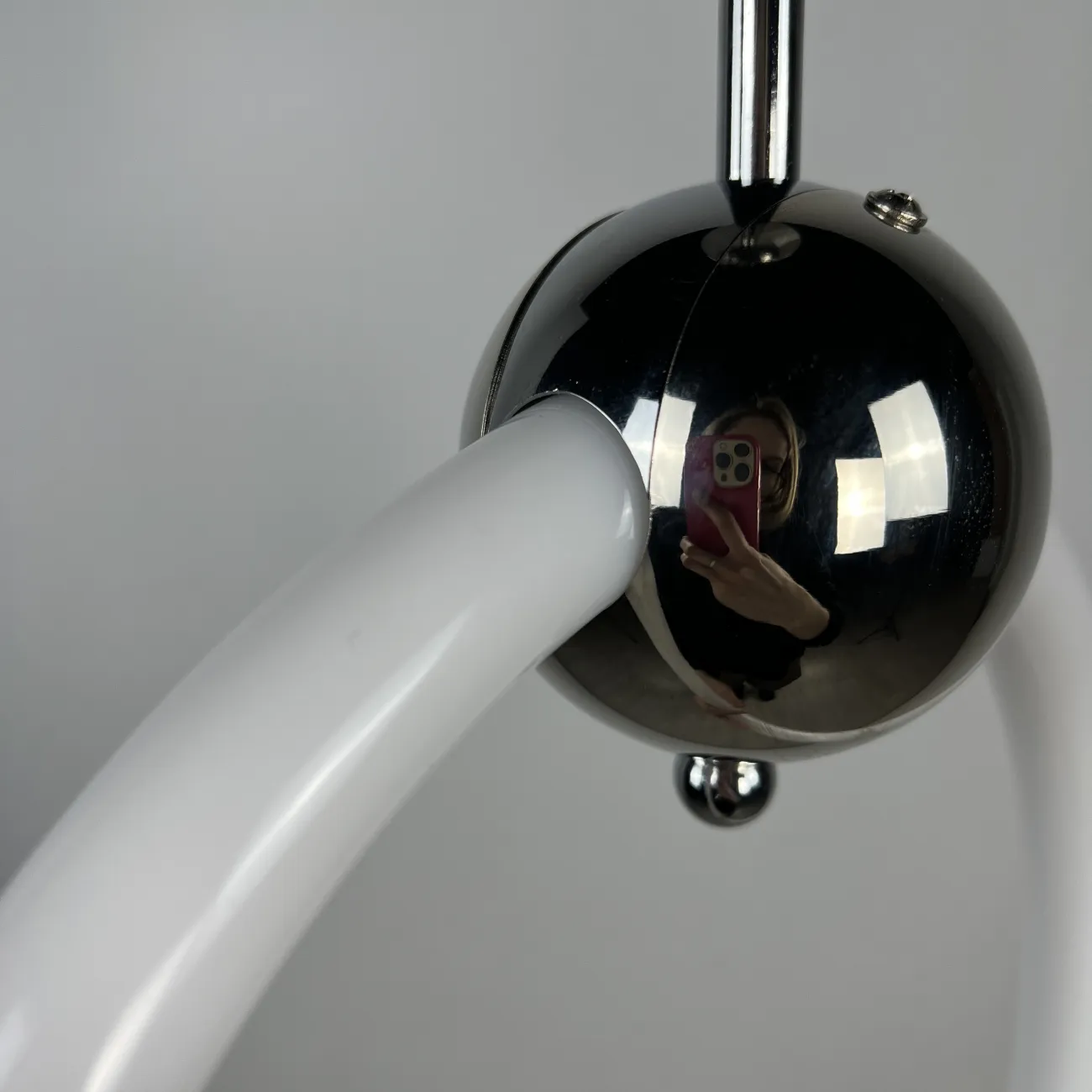 Подвесной светильник RING M D25 Серебро от ImperiumLoft