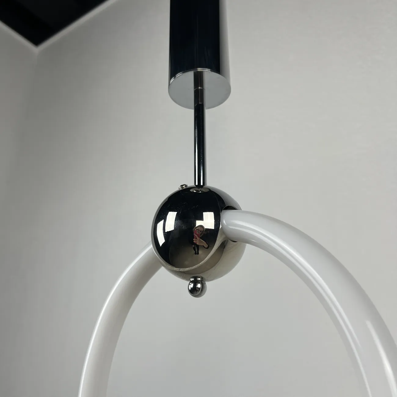 Подвесной светильник RING M D25 Серебро от ImperiumLoft