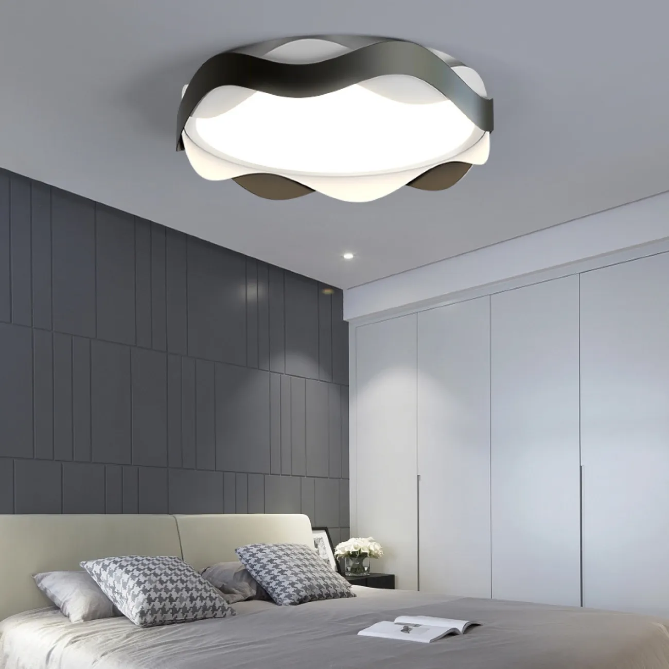 Потолочный светильник MAARET D50 Brass от ImperiumLoft