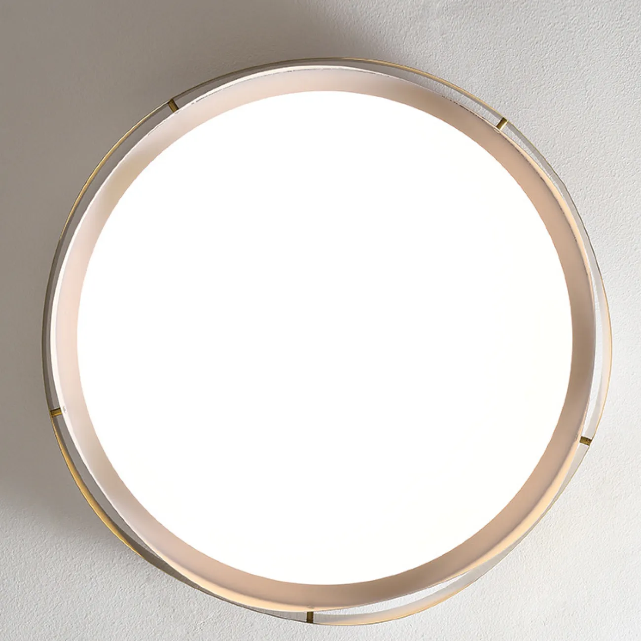 Потолочный светильник MAARET D50 Brass от ImperiumLoft