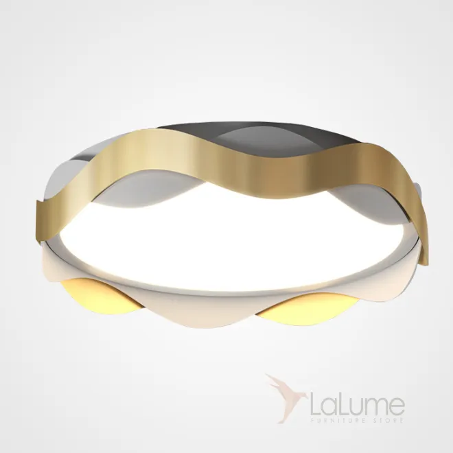 Потолочный светильник MAARET D40 Brass от ImperiumLoft