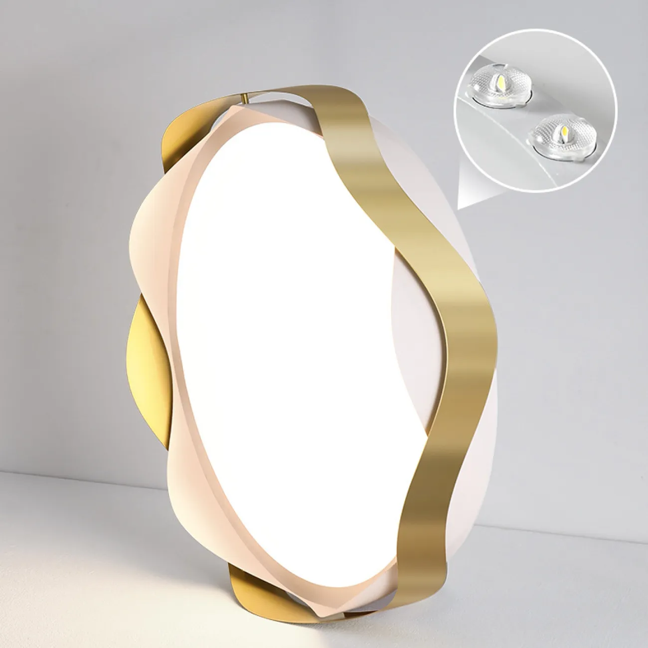 Потолочный светильник MAARET D50 Brass от ImperiumLoft