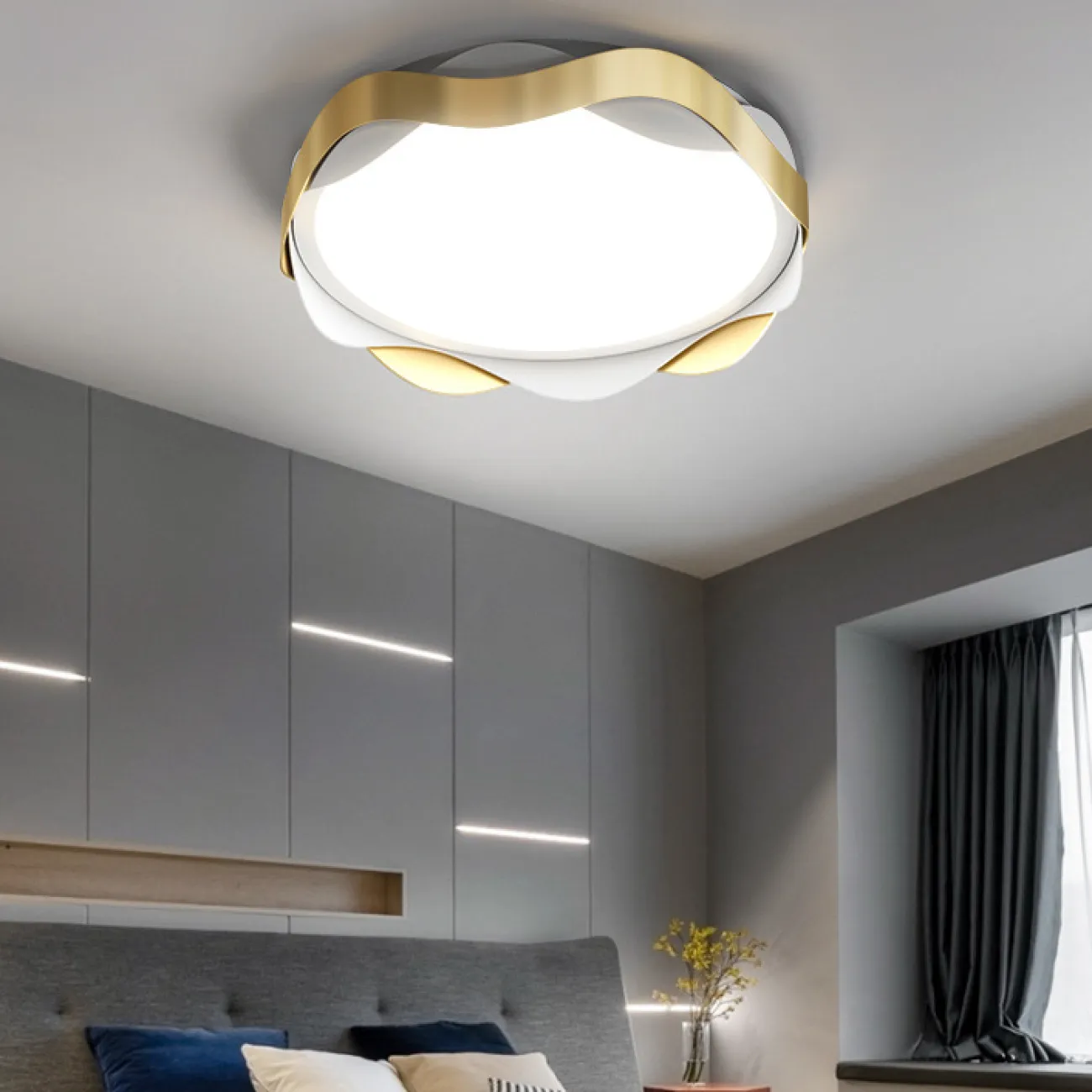 Потолочный светильник MAARET D50 Brass от ImperiumLoft