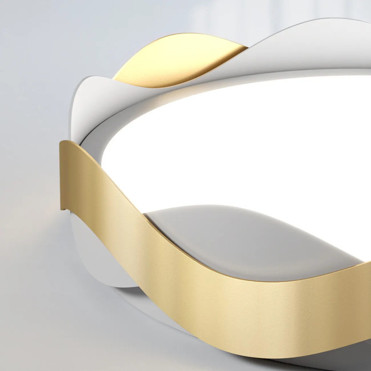 Потолочный светильник MAARET D50 Brass от ImperiumLoft