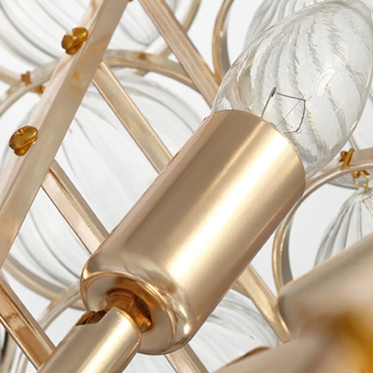 Подвесная люстра PARLOR 9 от ImperiumLoft