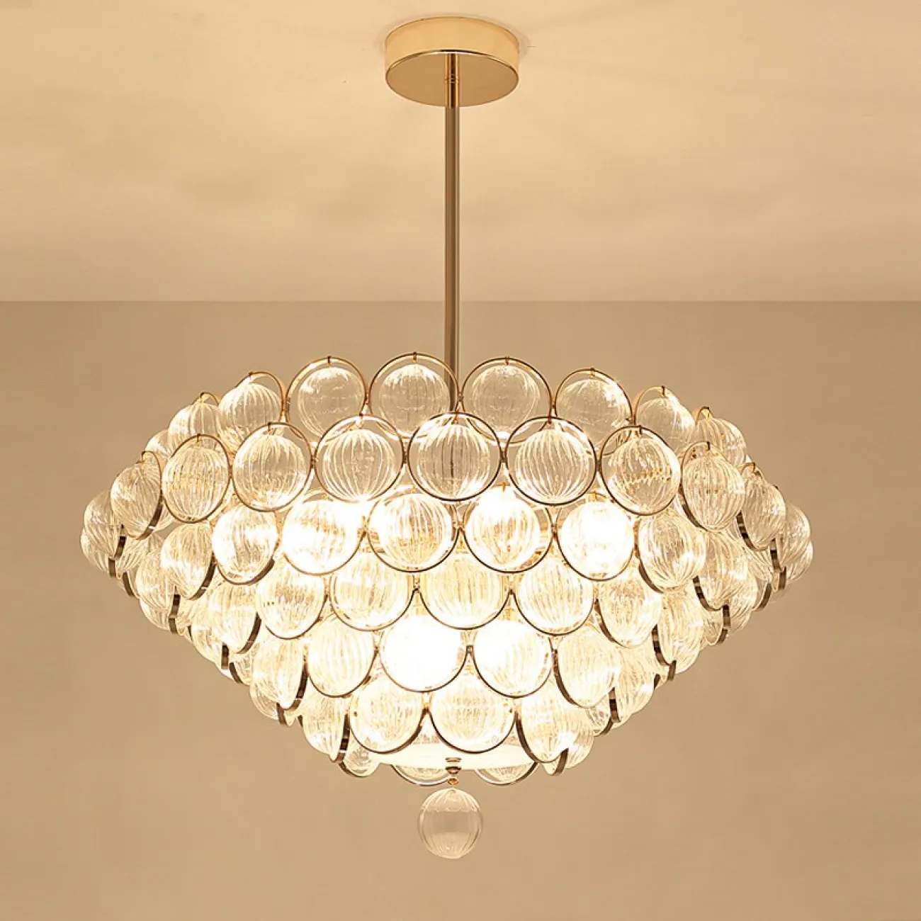 Подвесная люстра PARLOR 11 от ImperiumLoft