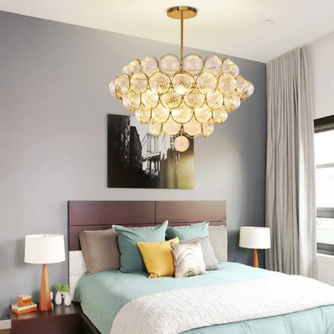 Подвесная люстра PARLOR 9 от ImperiumLoft