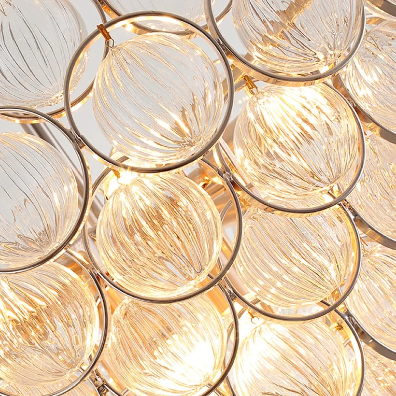 Подвесная люстра PARLOR 9 от ImperiumLoft