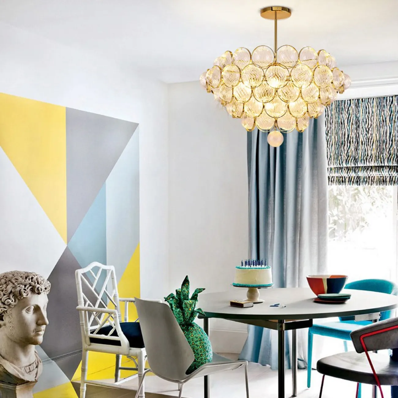 Подвесная люстра PARLOR 9 от ImperiumLoft