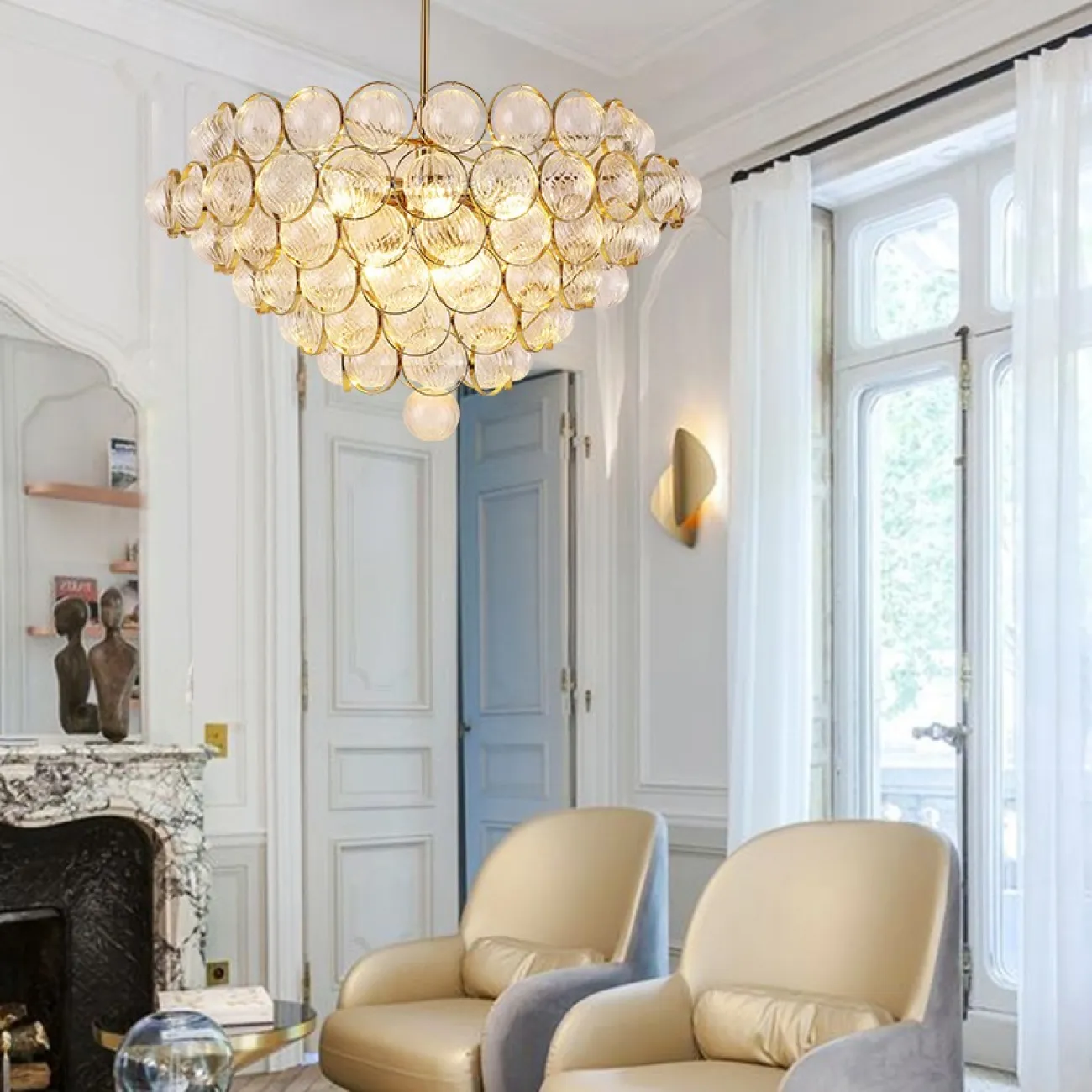 Подвесная люстра PARLOR 9 от ImperiumLoft